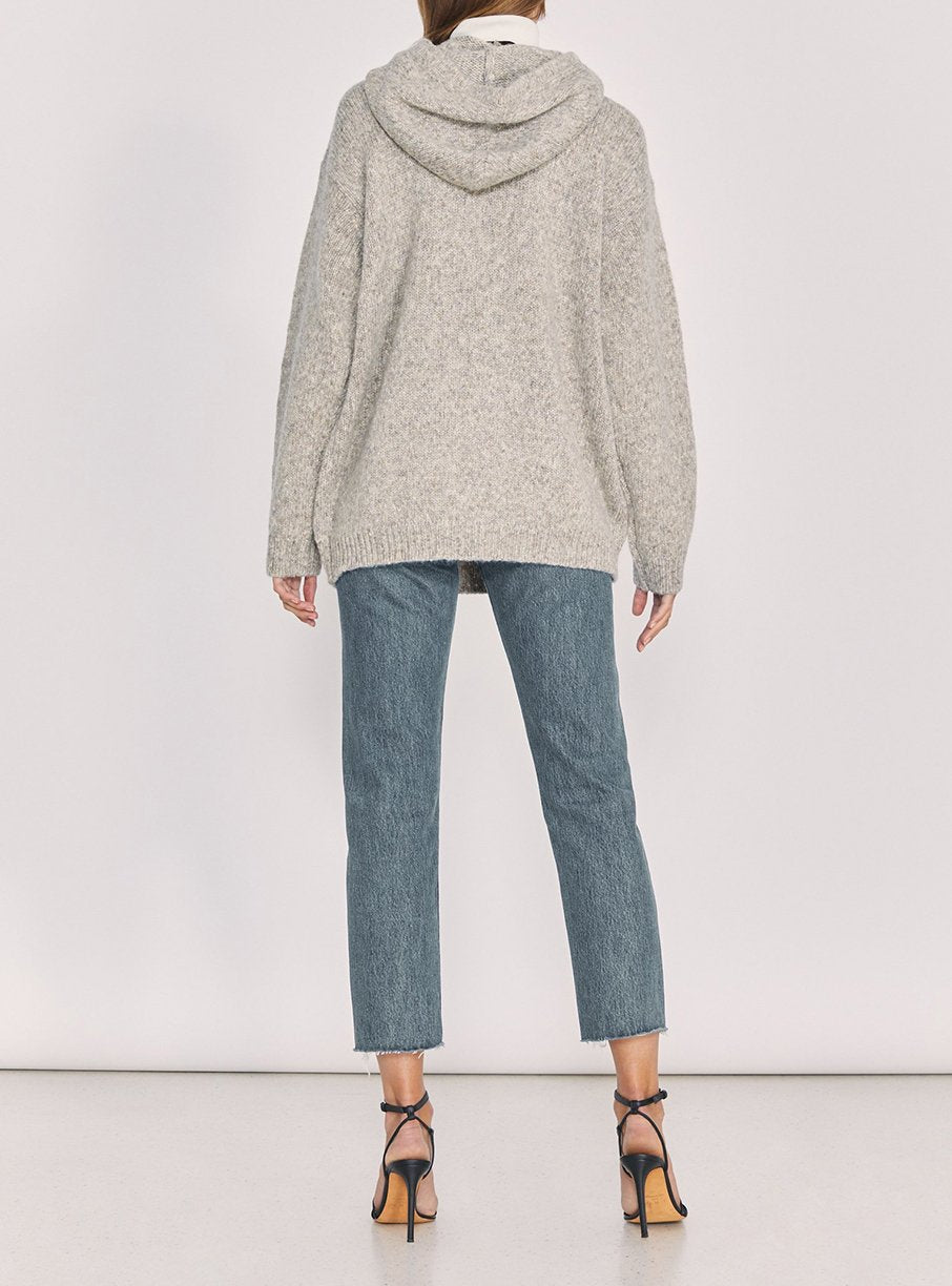 Pull Lauren en alpaga - Mixed Beige