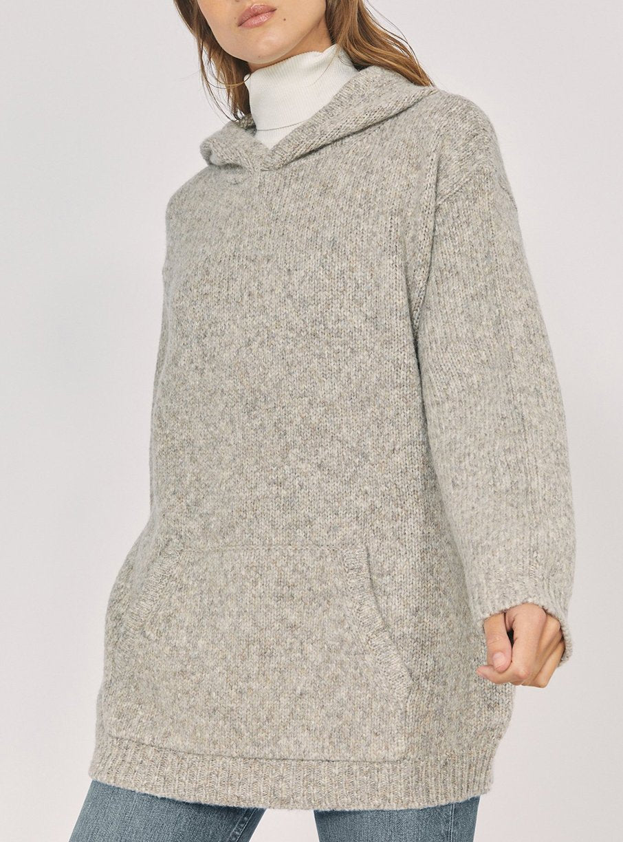 Pull Lauren en alpaga - Mixed Beige