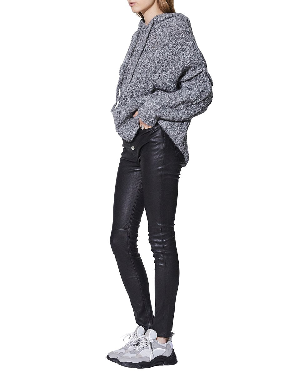 Pull Meadow en laine - Mixed Grey