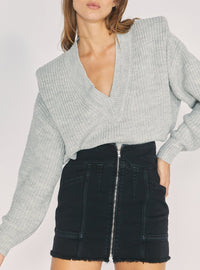 Pull Misty - Light Grey