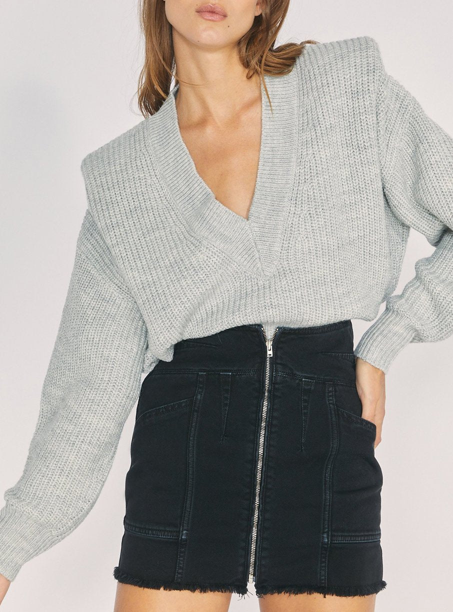 Pull Misty - Light Grey