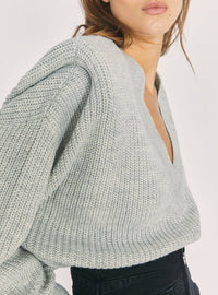 Pull Misty - Light Grey