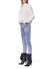 Pull Sadira en laine - Off White