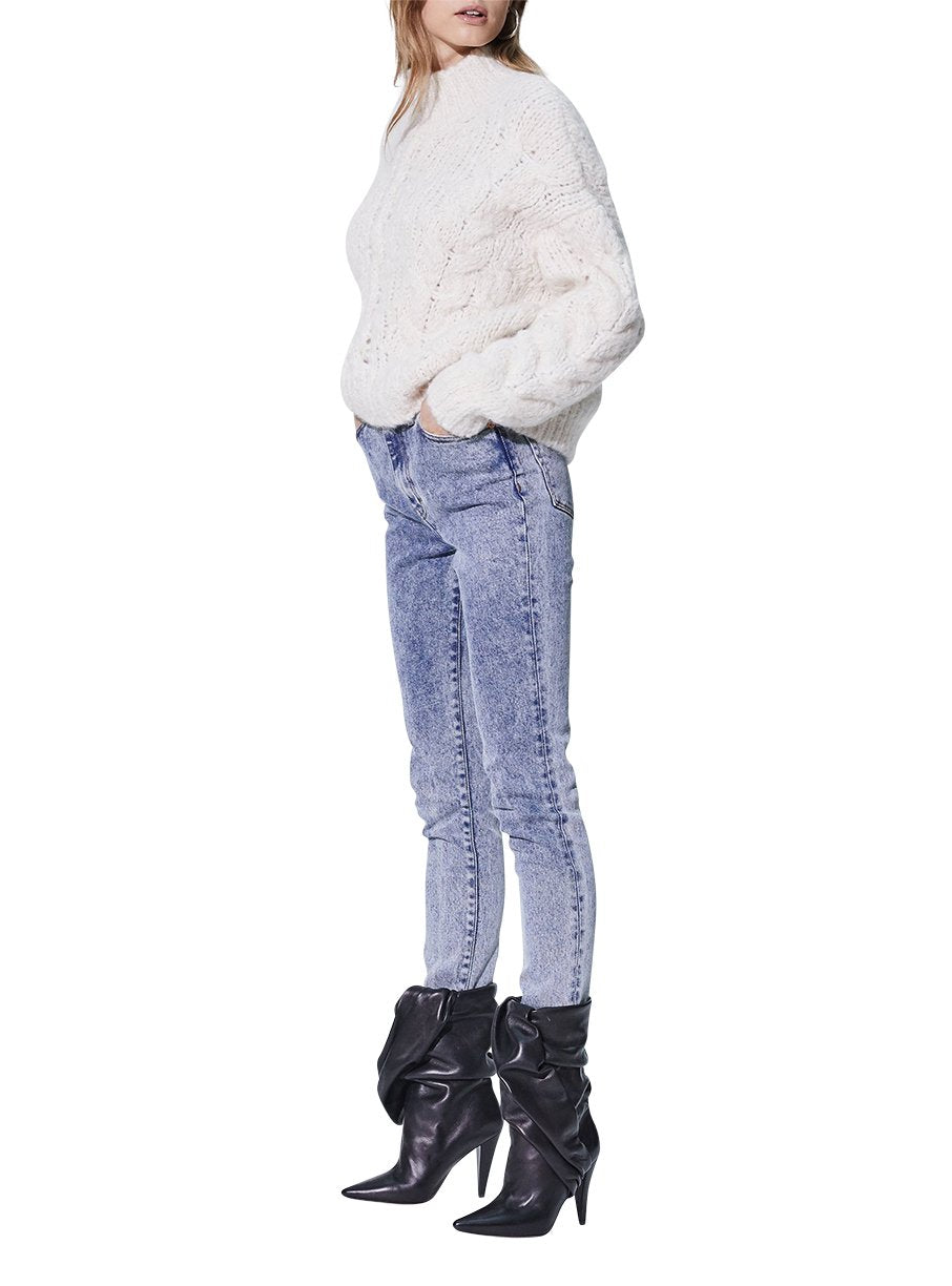 Pull Sadira en laine - Off White