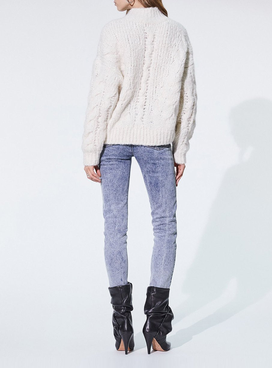 Pull Sadira en laine - Off White