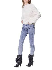 Pull Situla en laine - Ecru