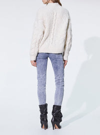 Pull Situla en laine - Ecru