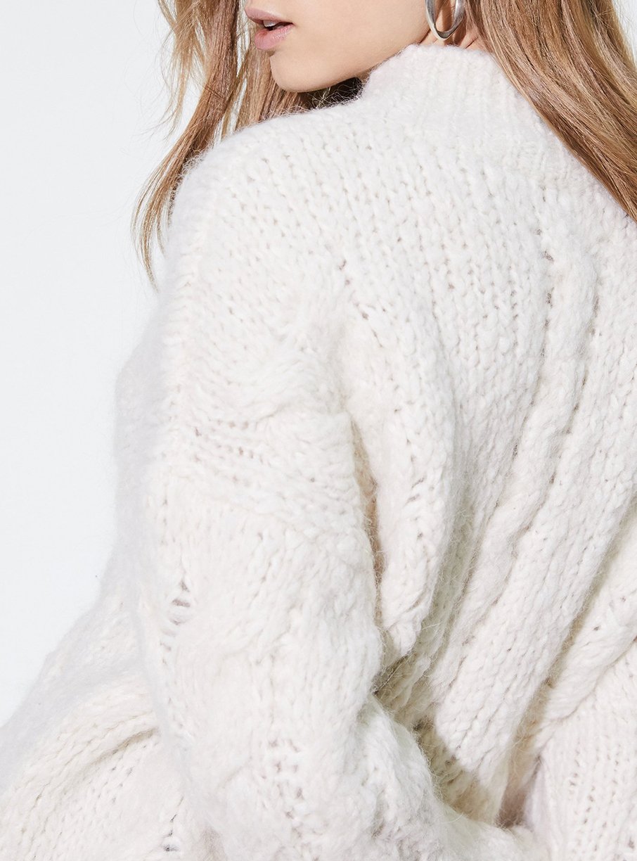 Pull Situla en laine - Ecru