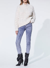 Pull Situla en laine - Ecru