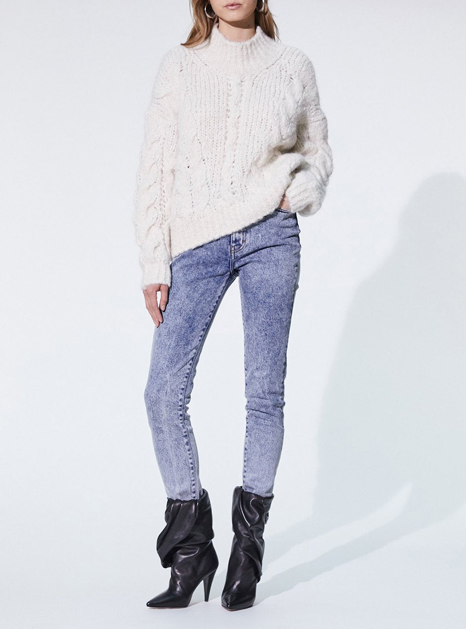 Pull Situla en laine - Ecru