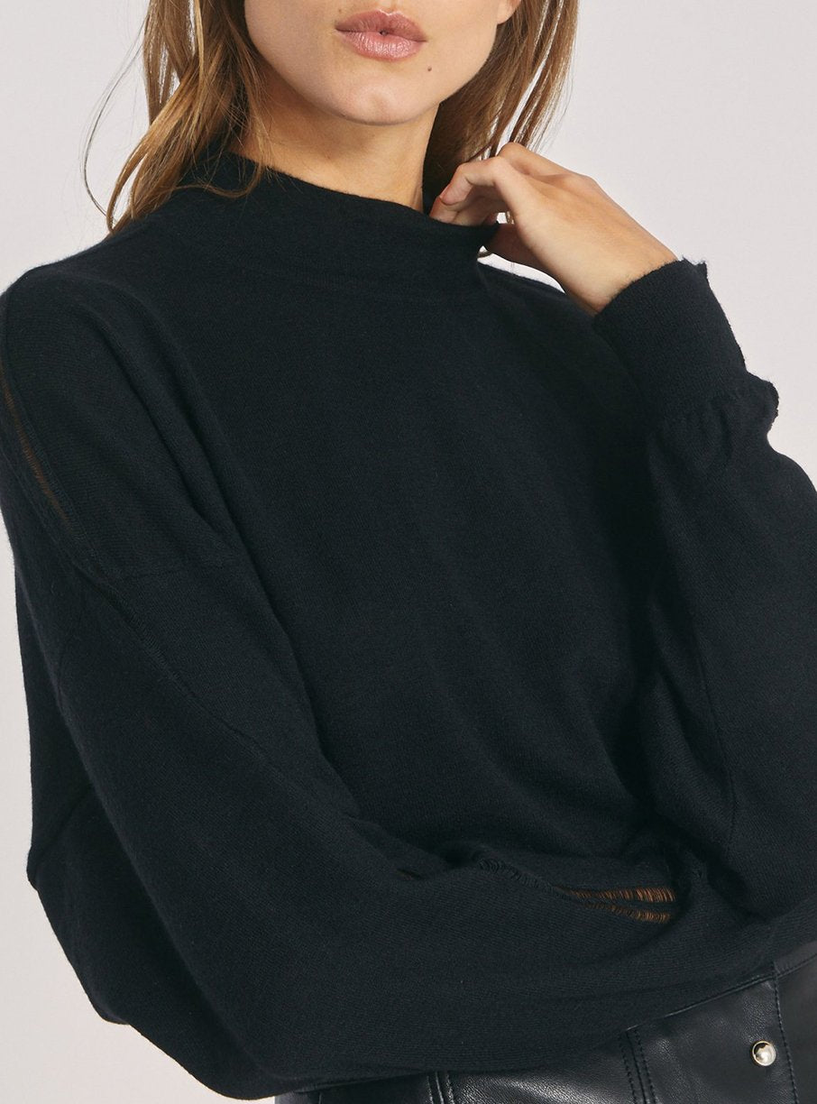 Pull Swash en cachemire - Black