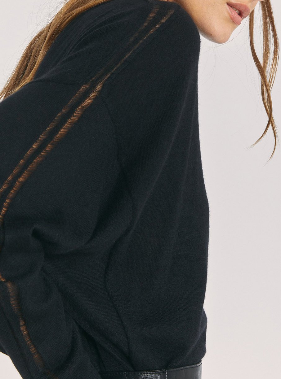 Pull Swash en cachemire - Black