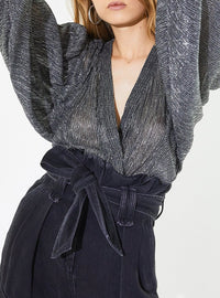 Top Chrysie - Silver