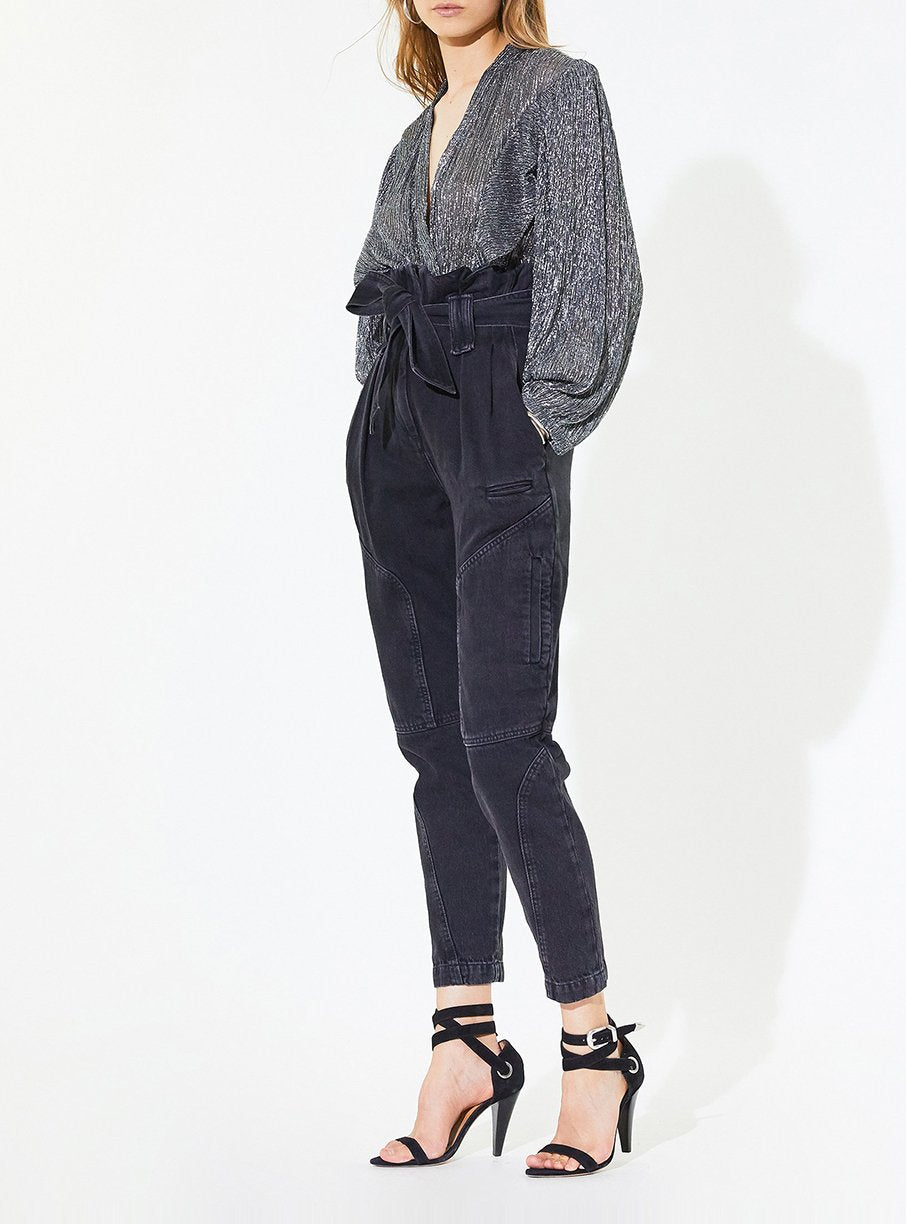 Top Chrysie - Silver