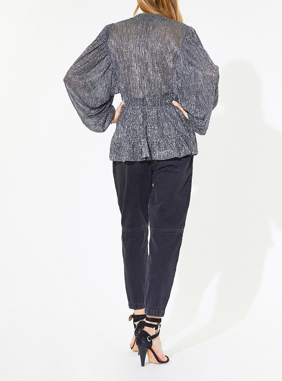 Top Chrysie - Silver