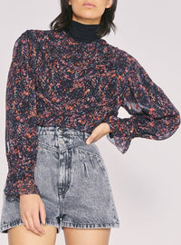 Top Jeiran - Black