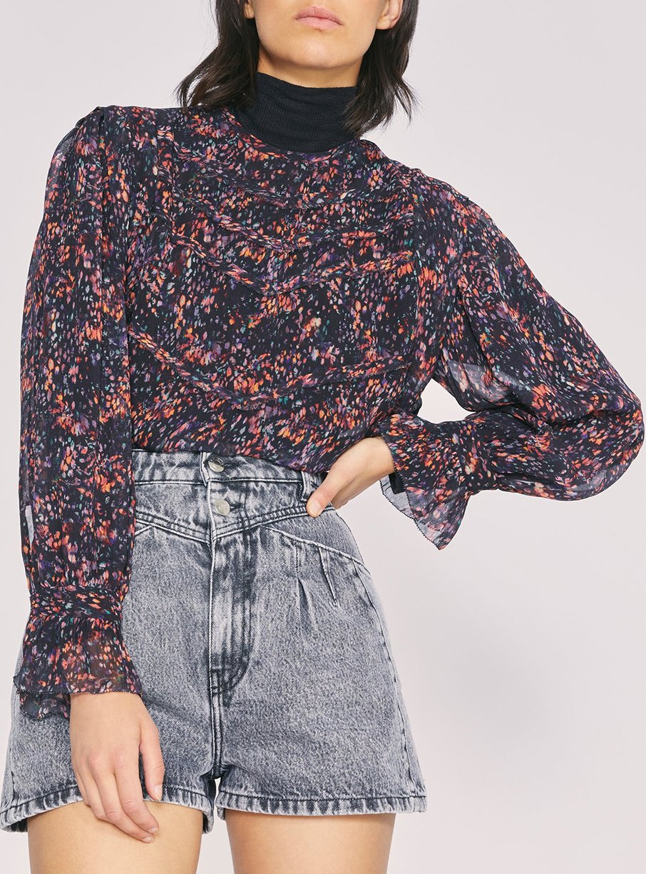 Top Jeiran - Black