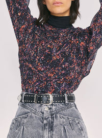 Top Jeiran - Black