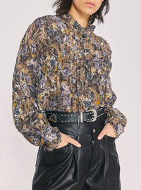 Top Jorik - Khaki & Black
