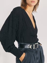 Top Melle - Black