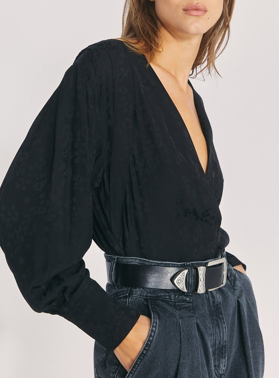 Top Melle - Black