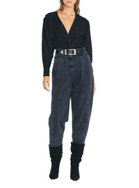 Top Melle - Black
