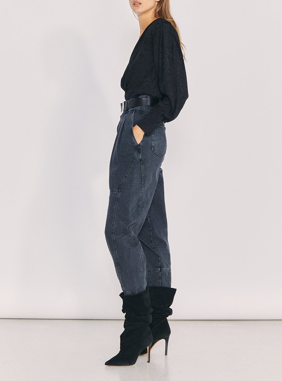 Top Melle - Black