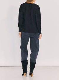 Top Melle - Black
