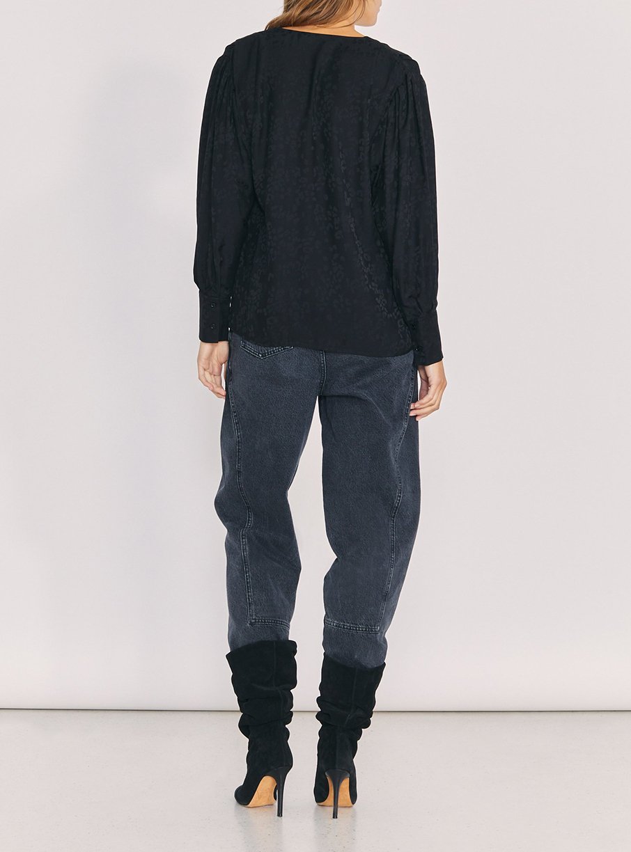 Top Melle - Black