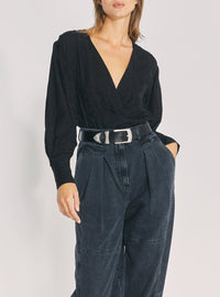 Top Melle - Black