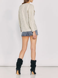 Top Melle - Ecru