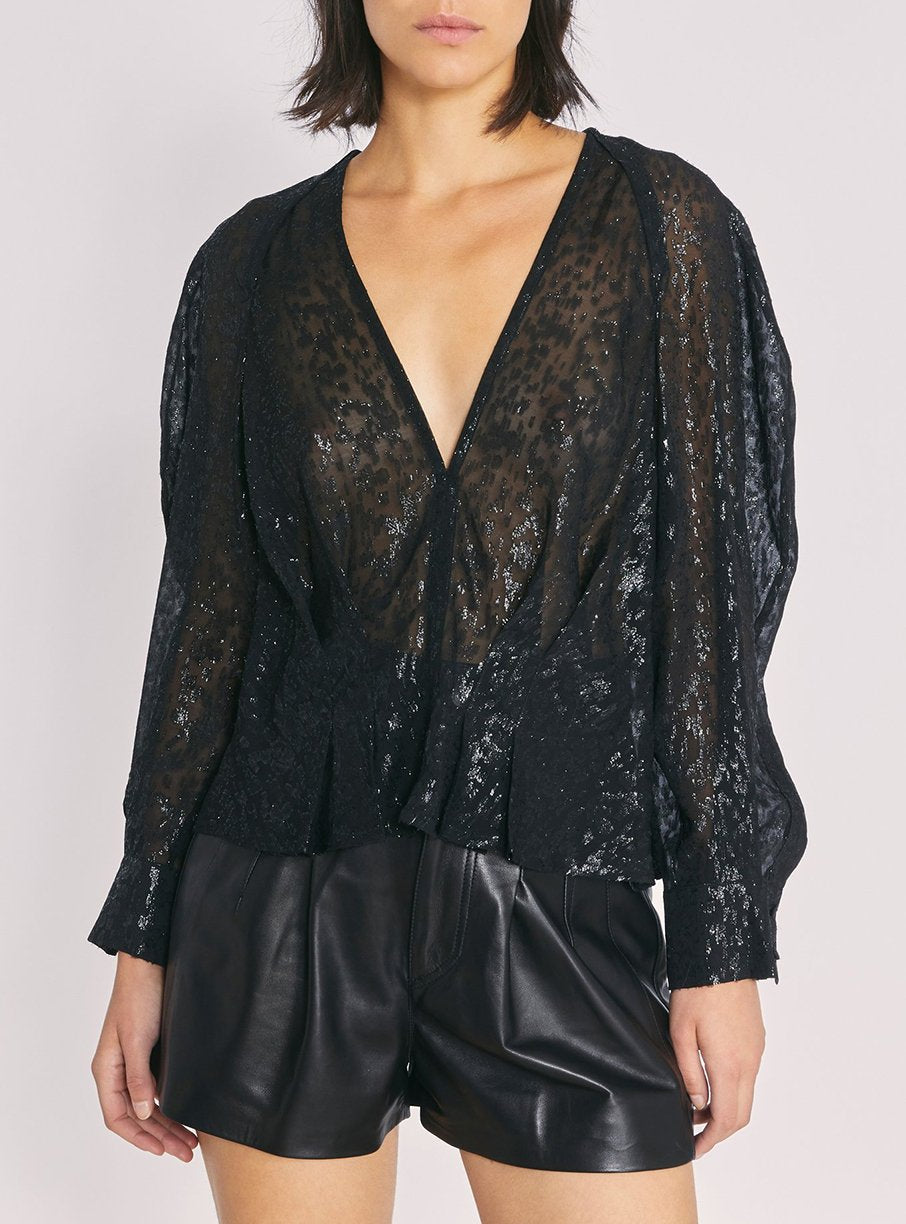 Top Teruja - Black