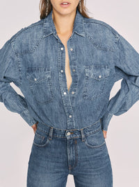 Chemise Inol - Strong Blue