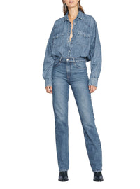 Chemise Inol - Strong Blue