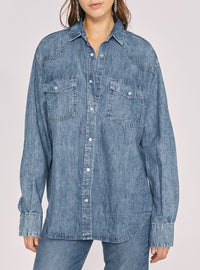 Chemise Inol - Strong Blue