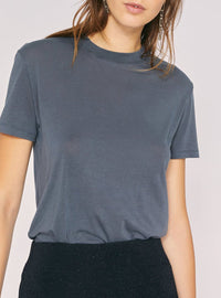T-Shirt Cold - Stone Grey