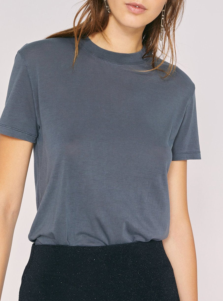 T-Shirt Cold - Stone Grey
