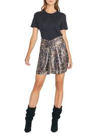 T-Shirt Luciana en lin - Strong Blue