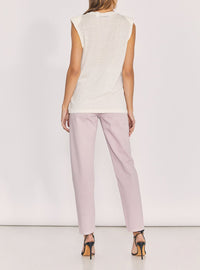 Debardeur Proud en laine - White