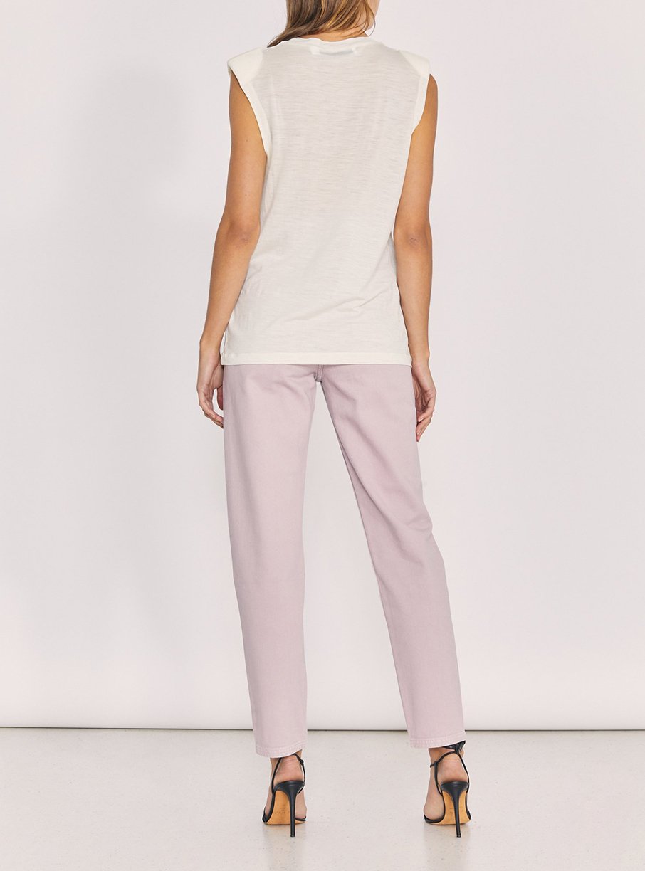Debardeur Proud en laine - White