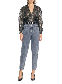 Pantalon Corto - Snow Black