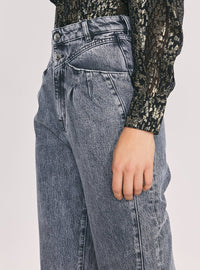Pantalon Corto - Snow Black