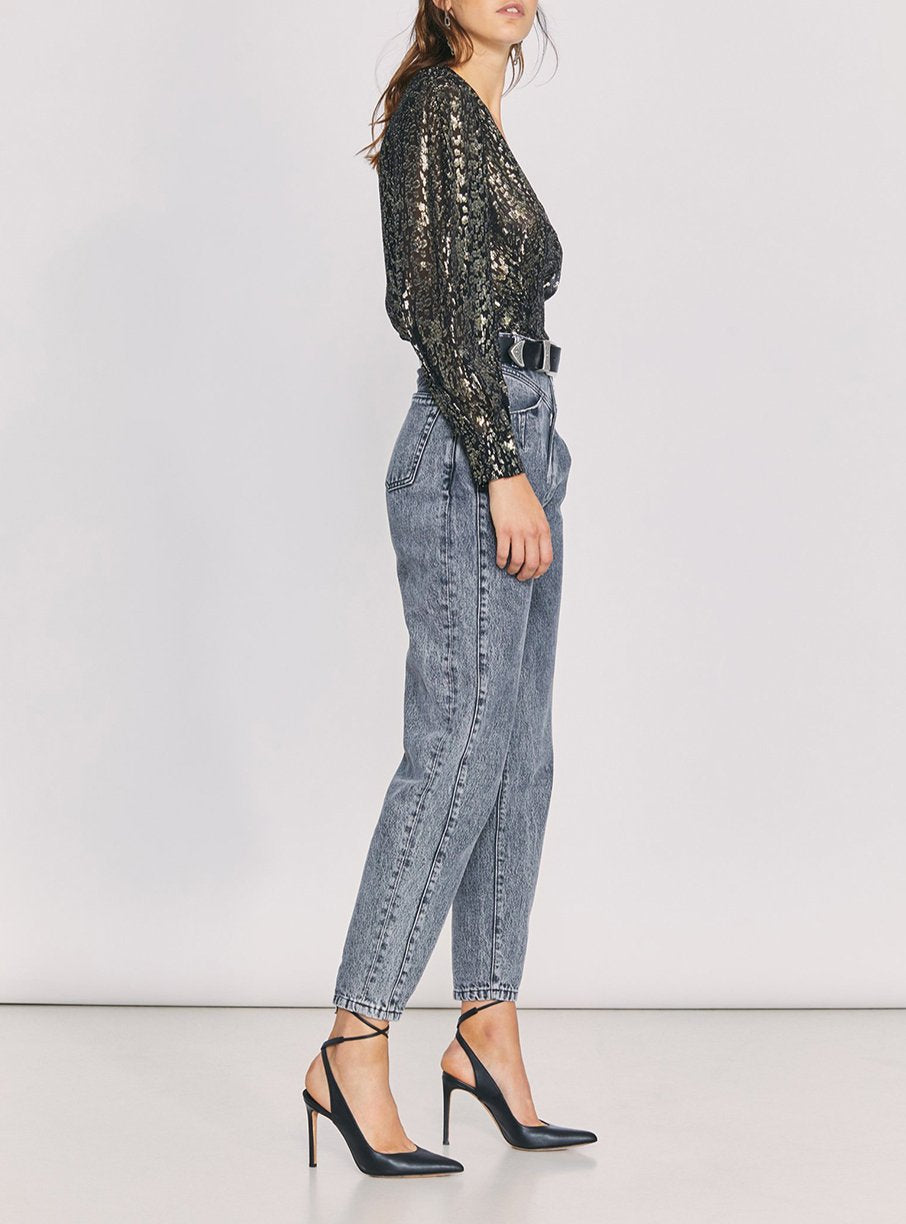 Pantalon Corto - Snow Black