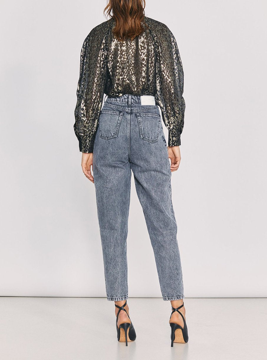 Pantalon Corto - Snow Black