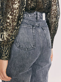 Pantalon Corto - Snow Black