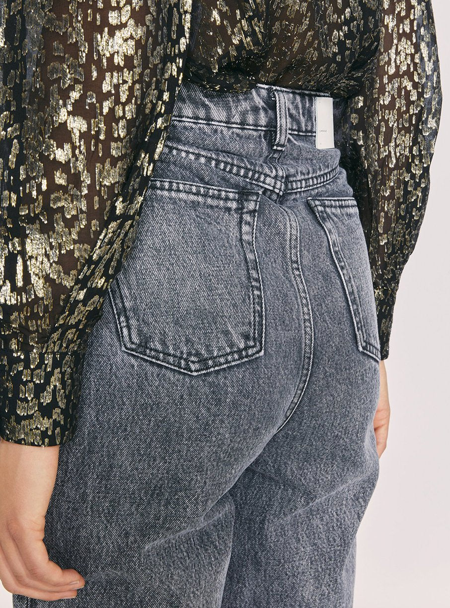 Pantalon Corto - Snow Black