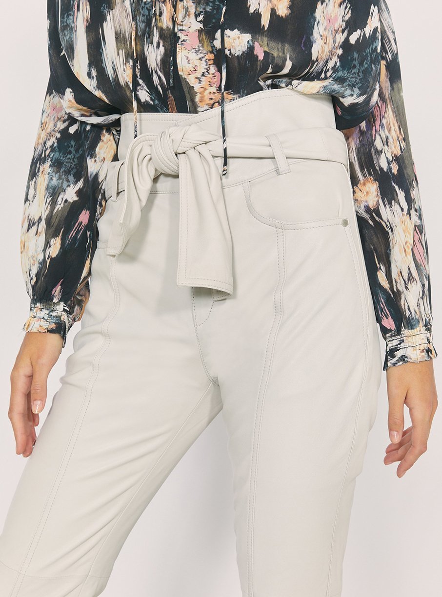 Pantalon Eldred - Off White