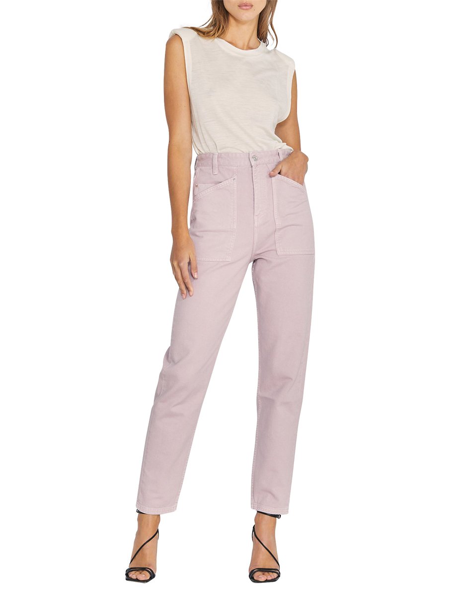Pantalon Goma - Old Pink