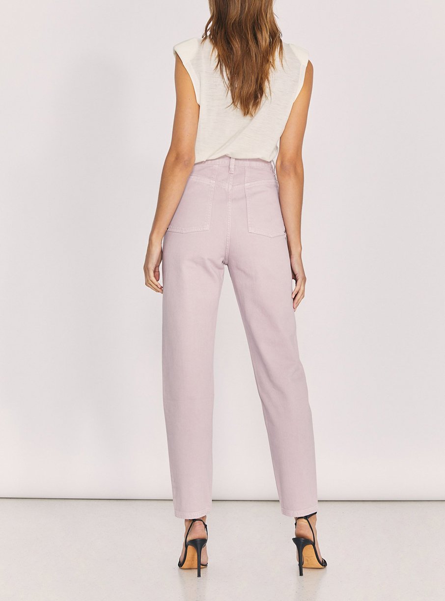 Pantalon Goma - Old Pink