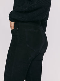 Pantalon Simer en cuir - Black